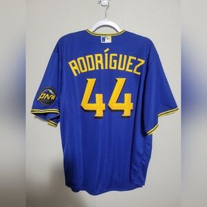 2023 Seattle Mariners Julio Rodriguez City Connect Jersey (pre-fanatics)